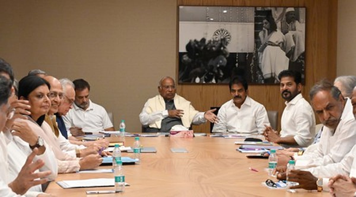 Kharge to chair CWC meet as Congress plans roadmap to take on Modi government