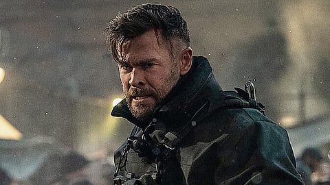 Extraction 3 star Chris Hemsworth
