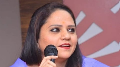 Tamil Nadu Mahila Congress president Hazeena Syed 