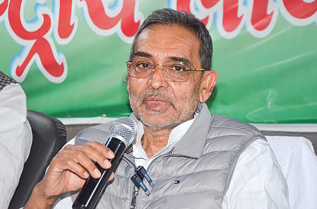 Rashtriya Lok Morcha (RLM) chief and MP Upendra Kushwaha.