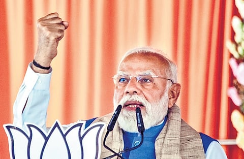 Prime Minister Narendra Modi 