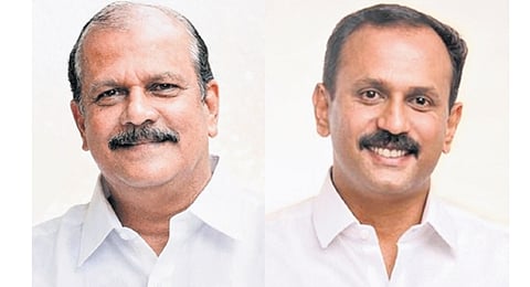 BJP’s father-son duo P C George and Shone George 