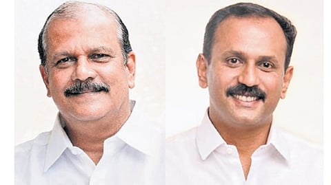 BJP’s father-son duo P C George and Shone George 