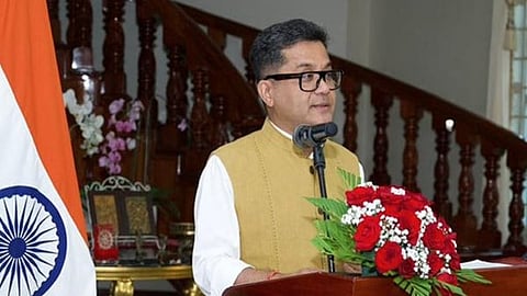Minister of State in the External Affairs Ministry Pabitra Margherita 