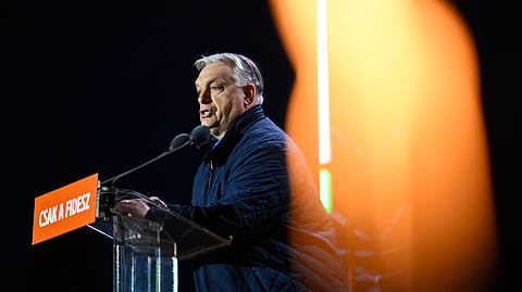 Hungary's Prime Minister Viktor Orban 