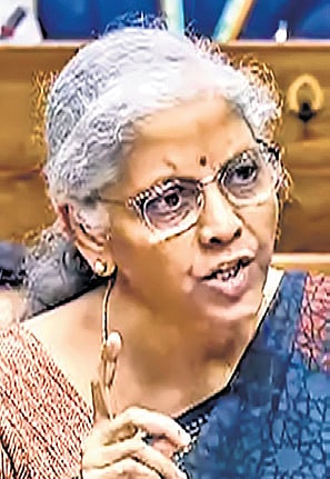 FM Nirmala Sitharaman
