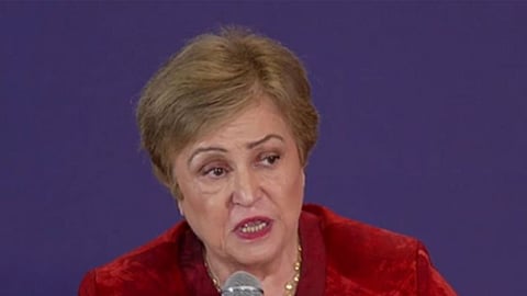 IMF flags global slowdown risk from Middle East war shock: Georgieva