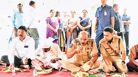 Director General of Police (DGP) B Shivadhar Reddy