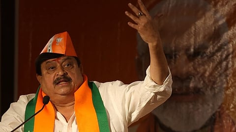 BJP State President N Ramchander Rao.
