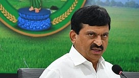Minister Ponguleti Srinivasa Reddy.
