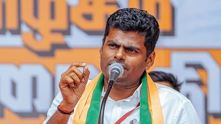 Former TN BJP chief Annamalai.