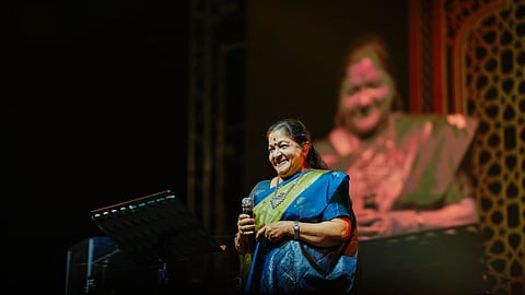 With AI...we are all scared of what’s next: Padma Bhushan KS Chithra