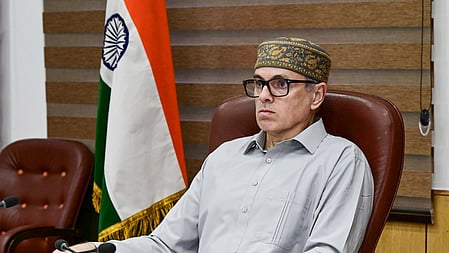 Jammu and Kashmir CM Omar Abdullah.