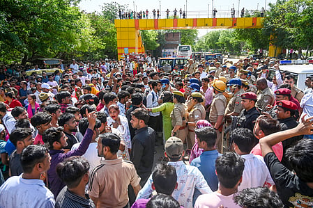 Noida labour protests affected operations of several industries in the area 