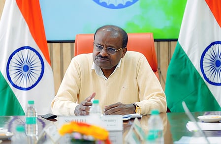 Heavy Industries H.D. Kumaraswamy 