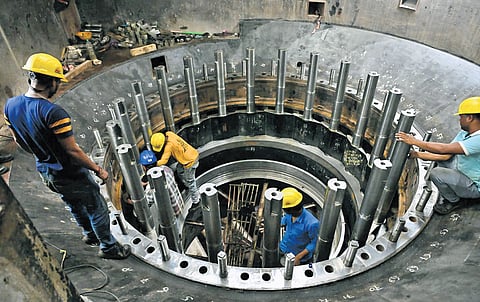 The current overhaul, entrusted to Chennai-based Shree Abirami Engineering Works Limited, was initiated after an oil leak in December 2025 raised concerns over turbine efficiency. 