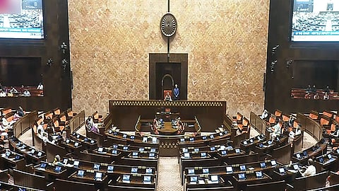 Rajya Sabha.
