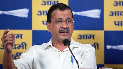 Addressing a press conference, Arvind Kejriwal stated that the NEET question paper was leaked four times in the past nine years and none of the accused were punished.