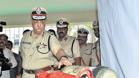 Director General of Police (DGP) Harish Kumar Gupta 