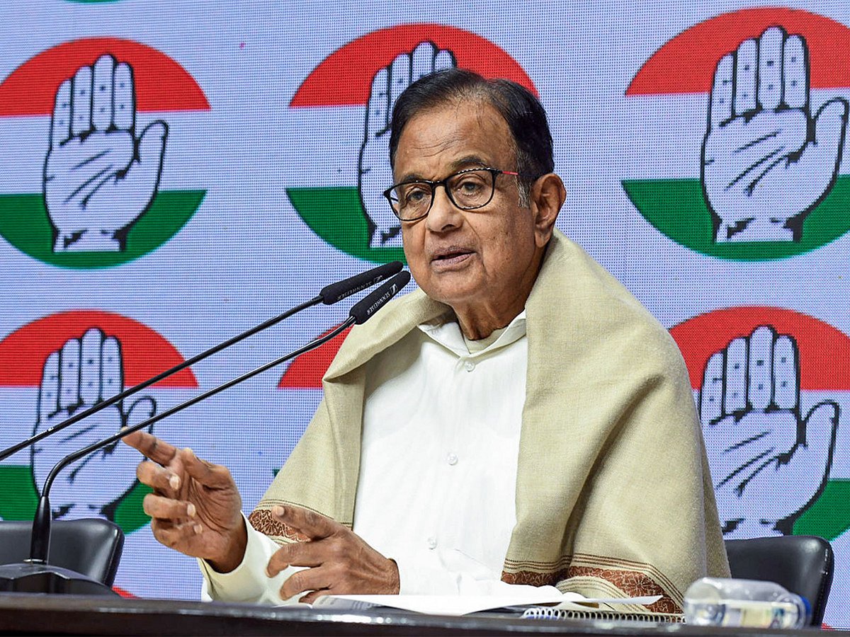 BJP wooing NCP (SP), DMK for backing on 131st Constitution Amendment Bill: Chidambaram
