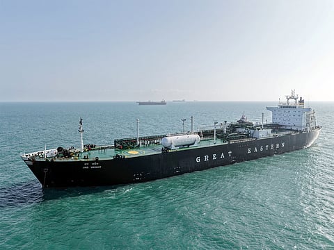 Following the peace deal announcement, Brent crude fell 4.92% to $83.03 per barrel as of 6.08 pm IST