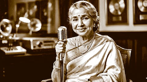 Asha Bhosle