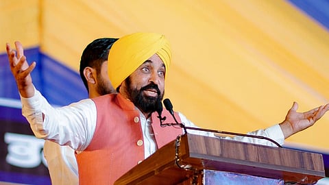 Punjab CM Bhagwant Singh Mann