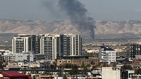 Iran launched waves of missiles and drones against Gulf states, including Qatar in response to US and Israeli strikes 