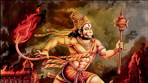 When Only Hanuman Could Save Them