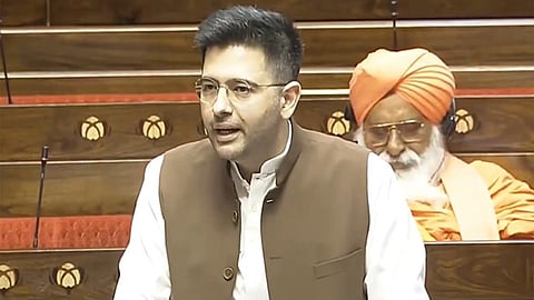 MP Raghav Chadha