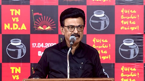 DMK leader MK Stalin