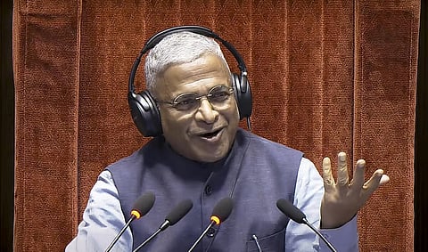 Harivansh re-elected Deputy Chairman of the Rajya Sabha for a third term.