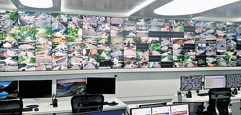 The CCTV360 system, integrated with RTGS, uses Automatic Number Plate Recognition (ANPR) technology to analyse vehicle movements across the state. 