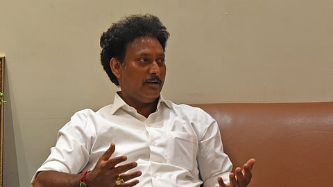 Former Minister Anbil Mahesh Poyyamozhi