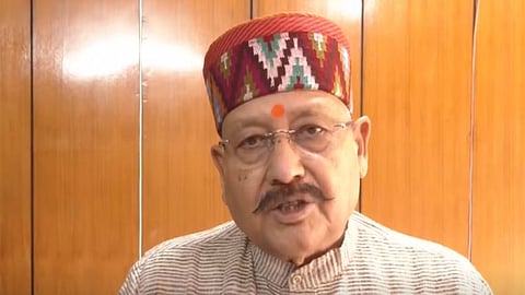 Uttarakhand Tourism Minister Satpal Maharaj 