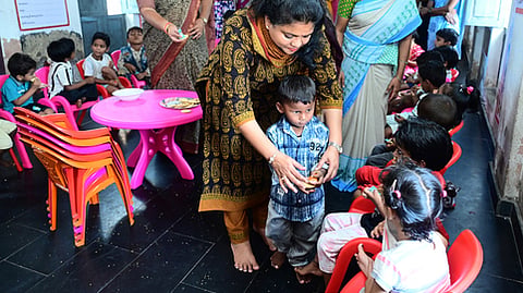 Image of an Anganwadi used for representational purposes.