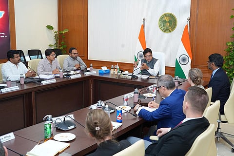 Telangana eyes global aerospace hub status, pushes drones and defence manufacturing growth
