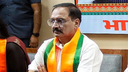 Delhi BJP chief Virendra Sachdeva 