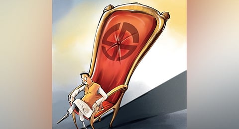 IUML’s attempt to position itself strategically in the CM race is aimed at securing assurances regarding its role and representation in the next cabinet, sources said.