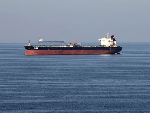 Brent crude futures, the global benchmark, were trading at $79.75 per barrel, up 7.54% or $5.59, at 8:21 pm IST.