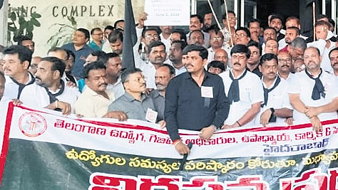 TGEJAC protest
