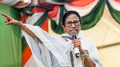 West Bengal Chief Minister Mamata Banerjee