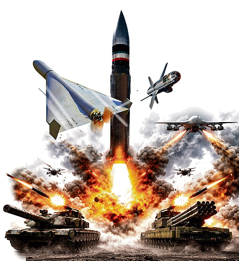 West Asia conflict : The new arithmetic of war
