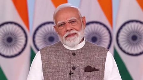 Prime Minister Narendra Modi.