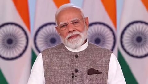 Prime Minister Narendra Modi.