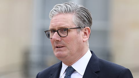 British Prime Minister Keir Starmer