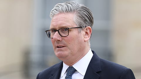 British Prime Minister Keir Starmer