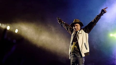 Singer Zubeen Garg.