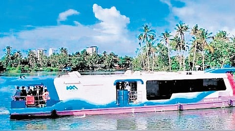 Water metro