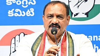TPCC President and MLC Mahesh Kumar Goud.